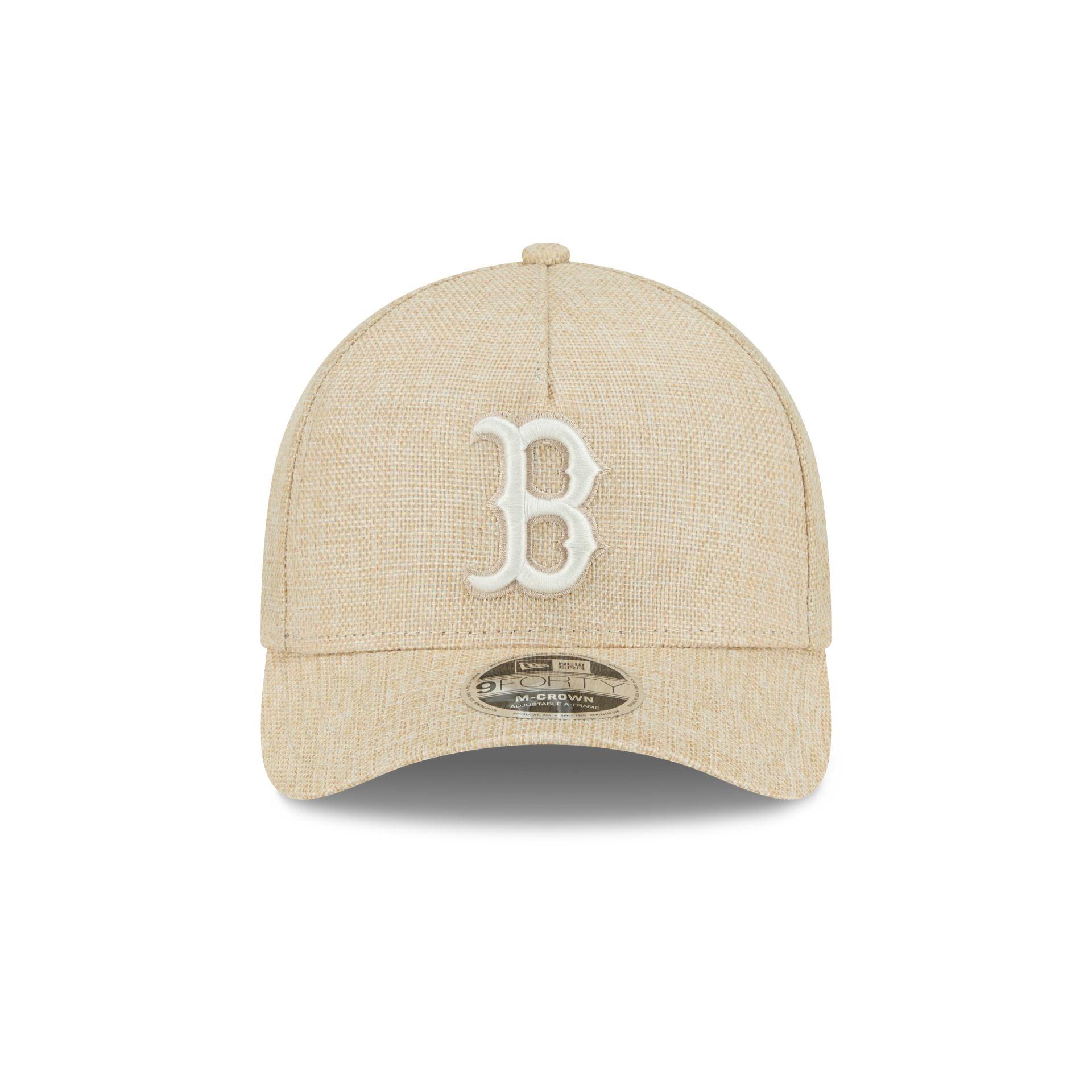 Boston Red Sox Cotton Weave Stone 9FORTY M-Crown A-Frame Snapback Hat Male Product Image