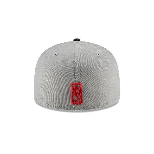 Toronto Raptors Two Tone 59FIFTY Fitted Hat Male Product Image