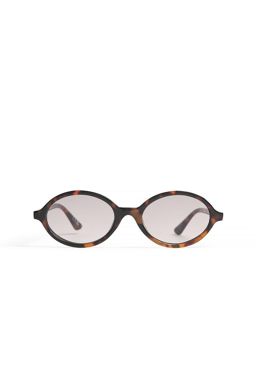 Slim Oval Sunglasses Product Image
