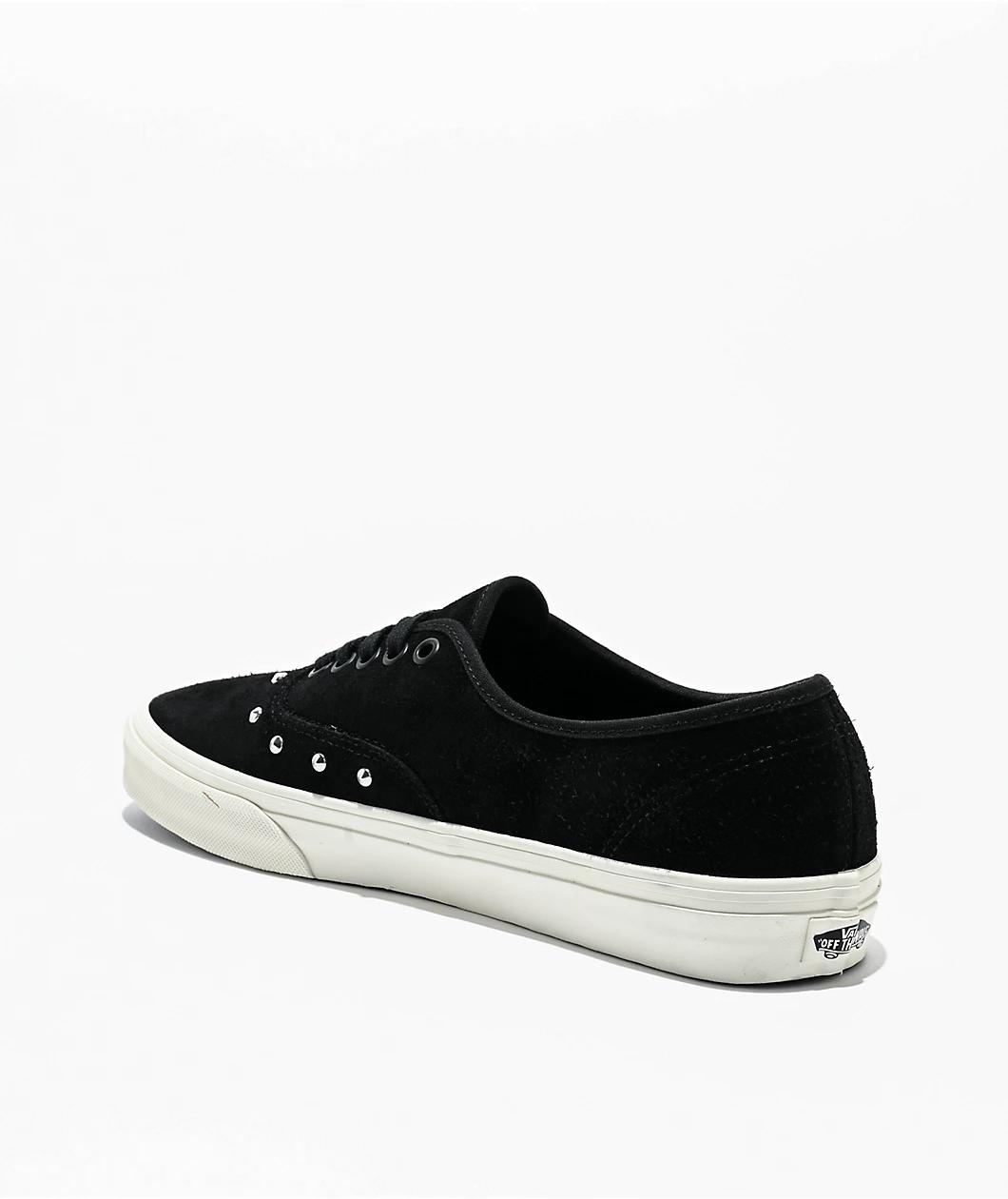 Vans Authentic Spikes Black Skate Shoes  Product Image