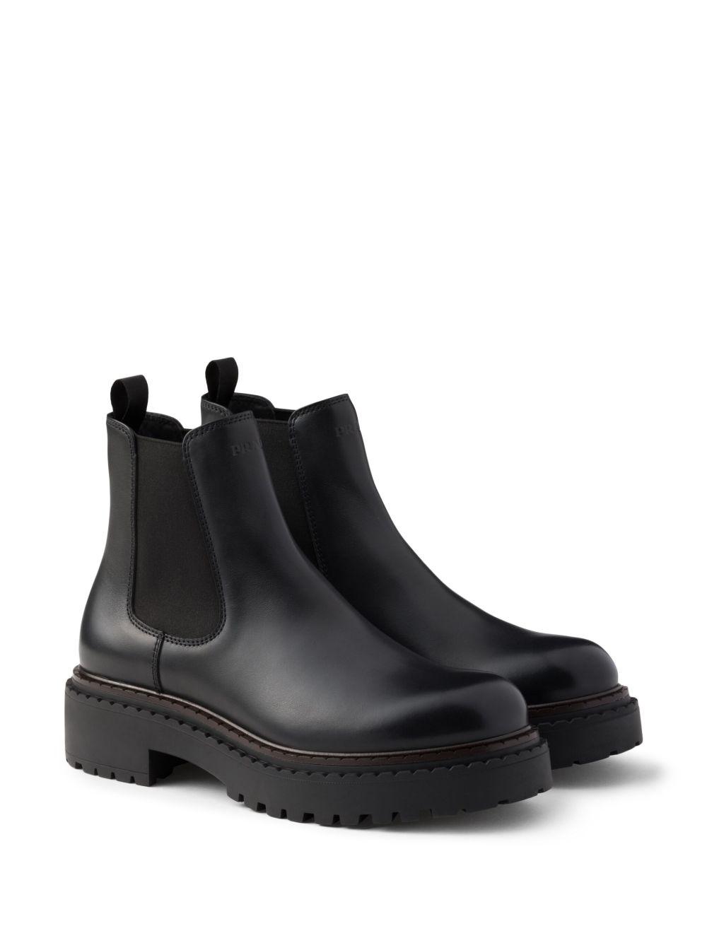 leather Chelsea boots Product Image