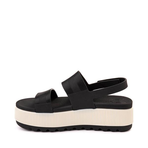 Womens Reef Water Vista Higher Sandal - Black Vintage Product Image