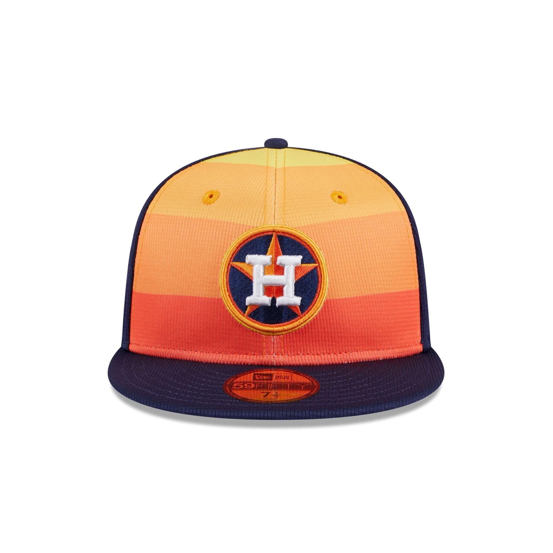 Houston Astros 2025 Batting Practice 59FIFTY Fitted Male Product Image
