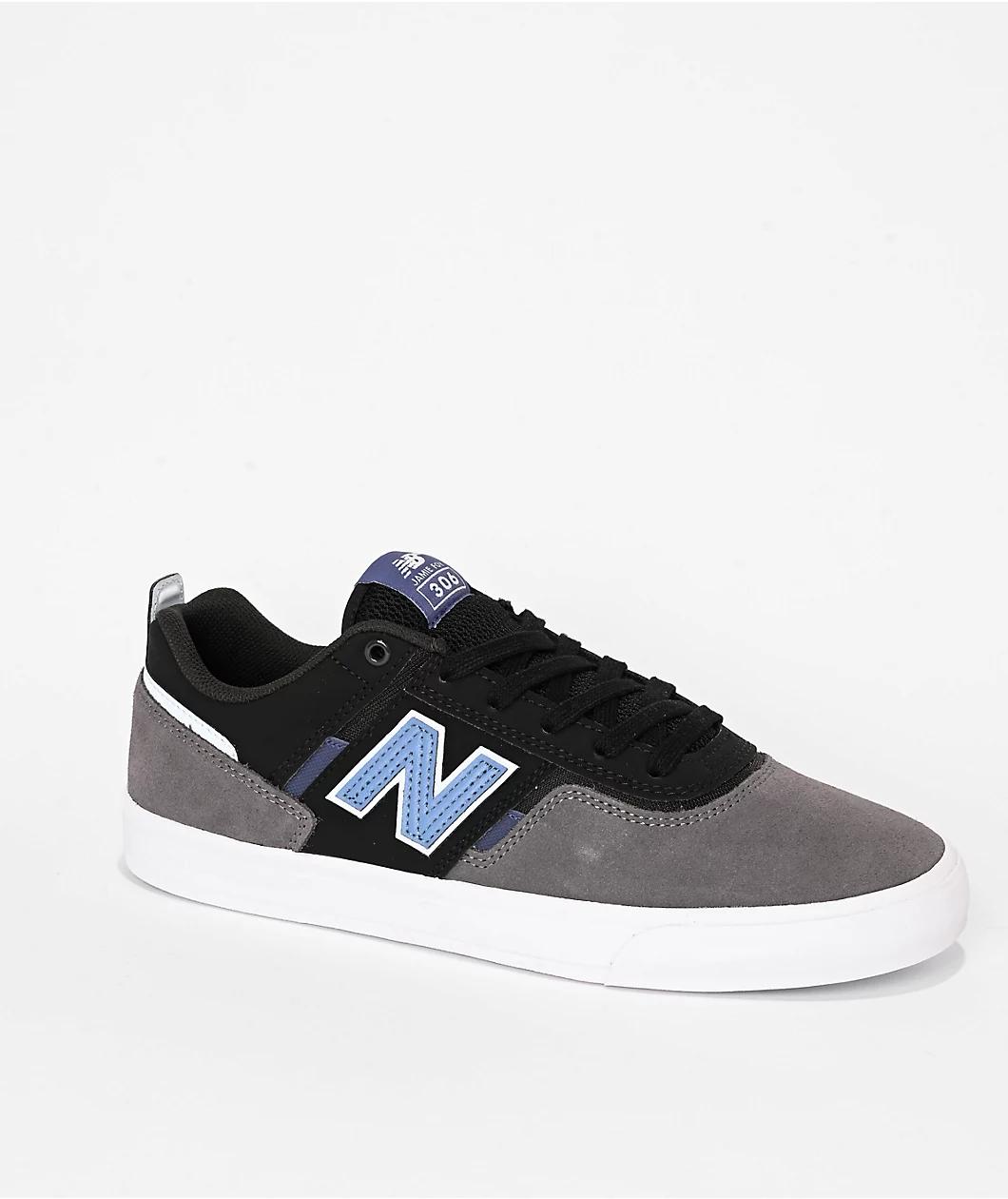New Balance Numeric Jamie Foy 306 Castlerock & Black Skate Shoes Product Image
