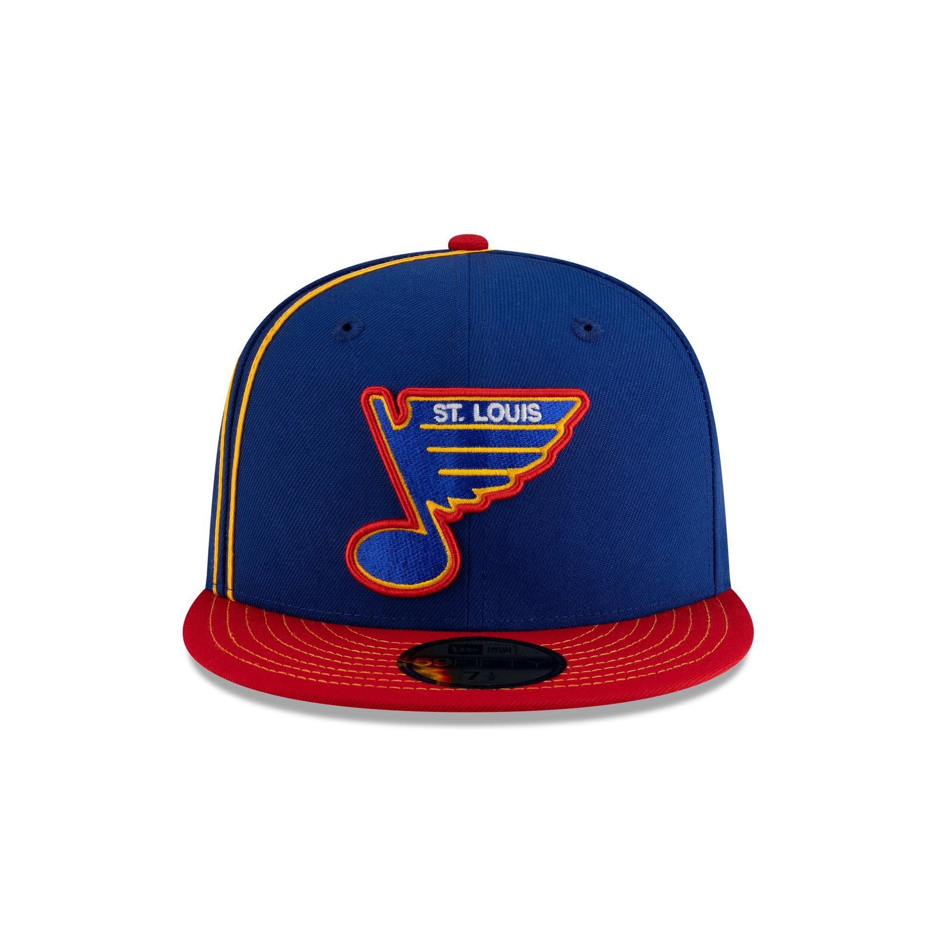 St. Louis Blues Vintage 59FIFTY Fitted Hat Male Product Image