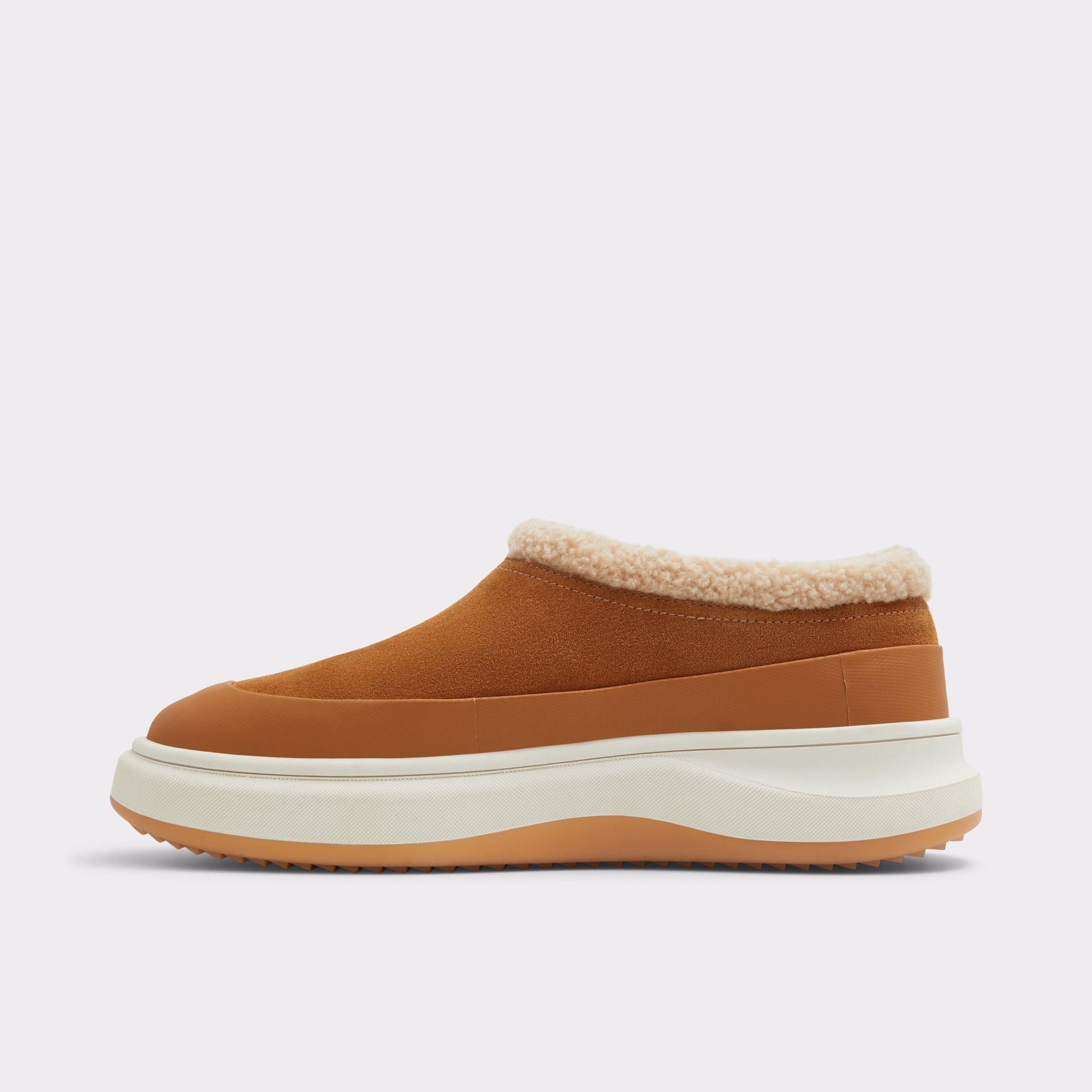 Pike Cognac Men's Slippers and clogs | ALDO US Product Image