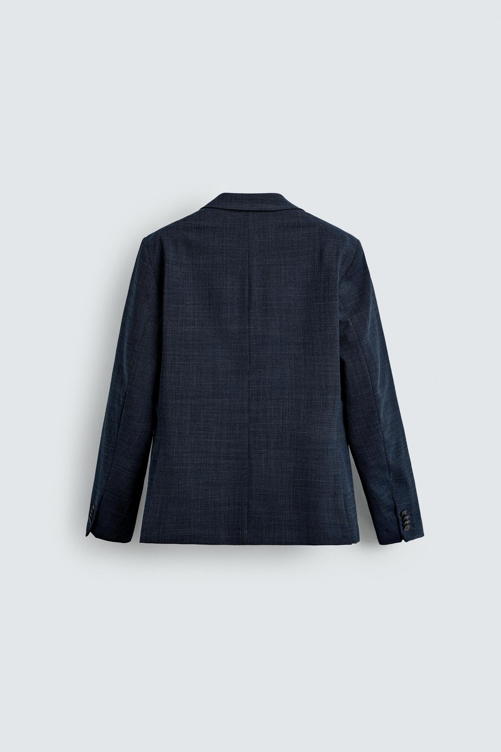 TEXTURED SUIT BLAZER Product Image