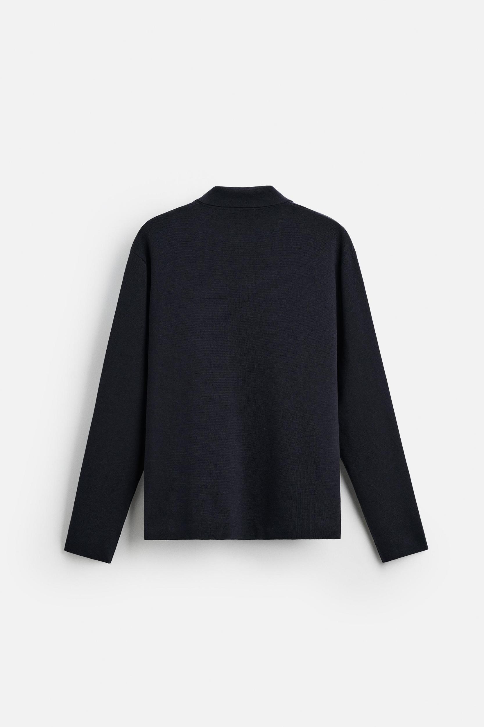 POCKETED COTTON CARDIGAN Product Image