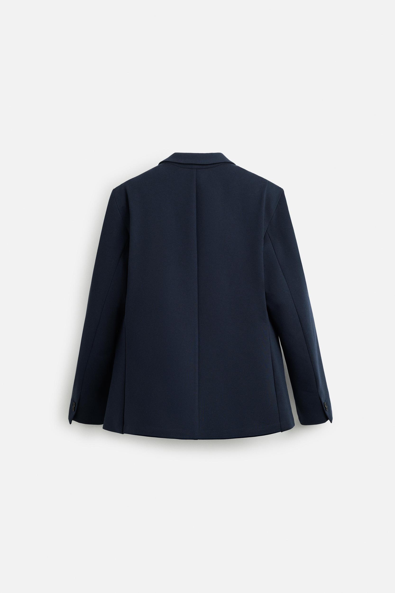 SLIM FIT STRETCH BLAZER Product Image