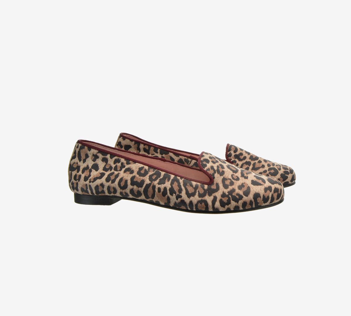 Cies Leopard Loafer Product Image