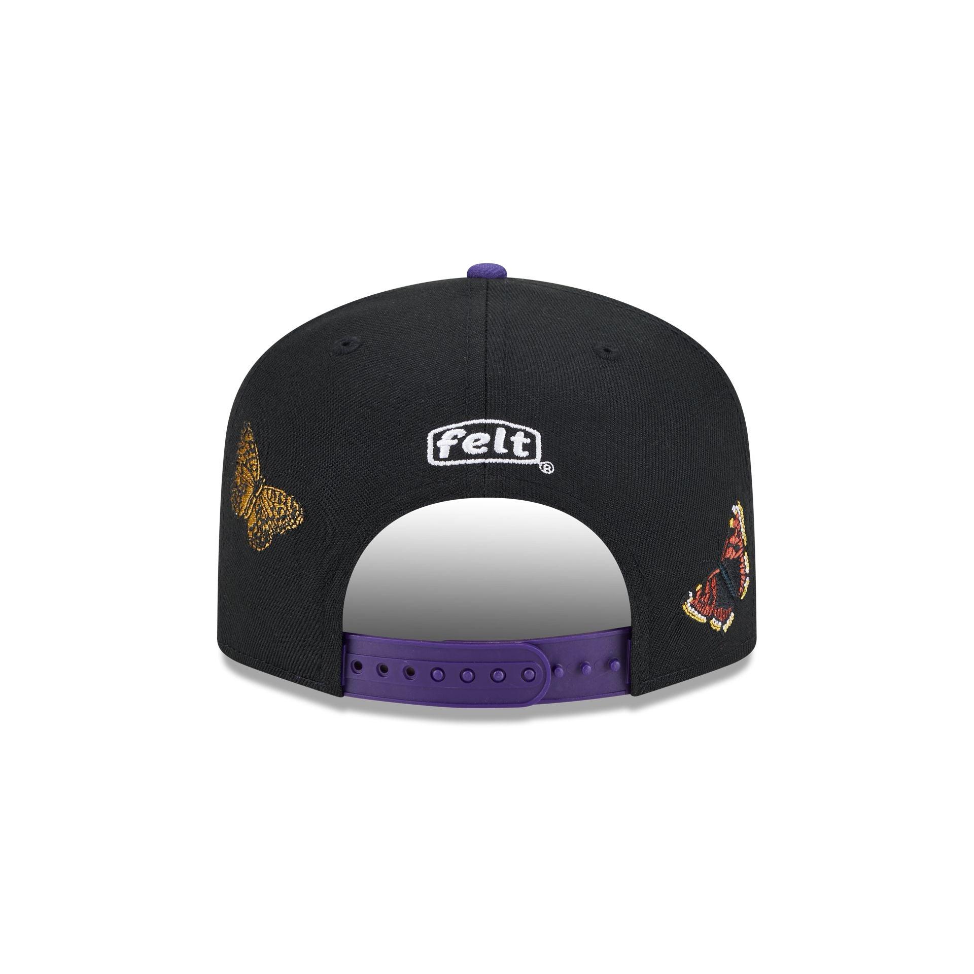 FELT x Baltimore Ravens 9FIFTY A-Frame Snapback Hat Male Product Image