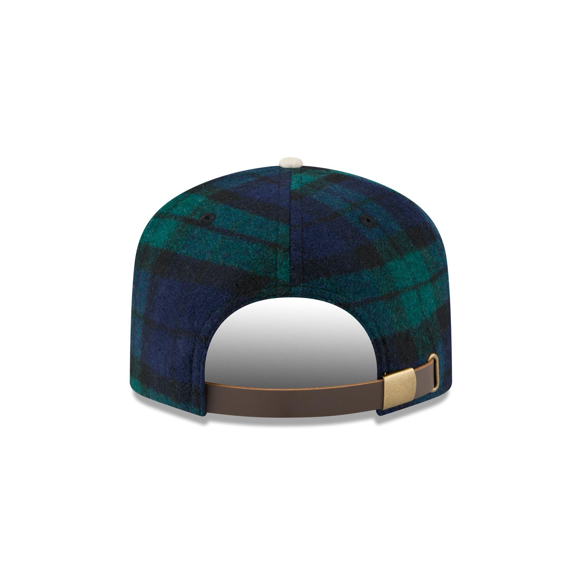 New York Mets Plaid Letterman 19TWENTY Adjustable Hat Male Product Image