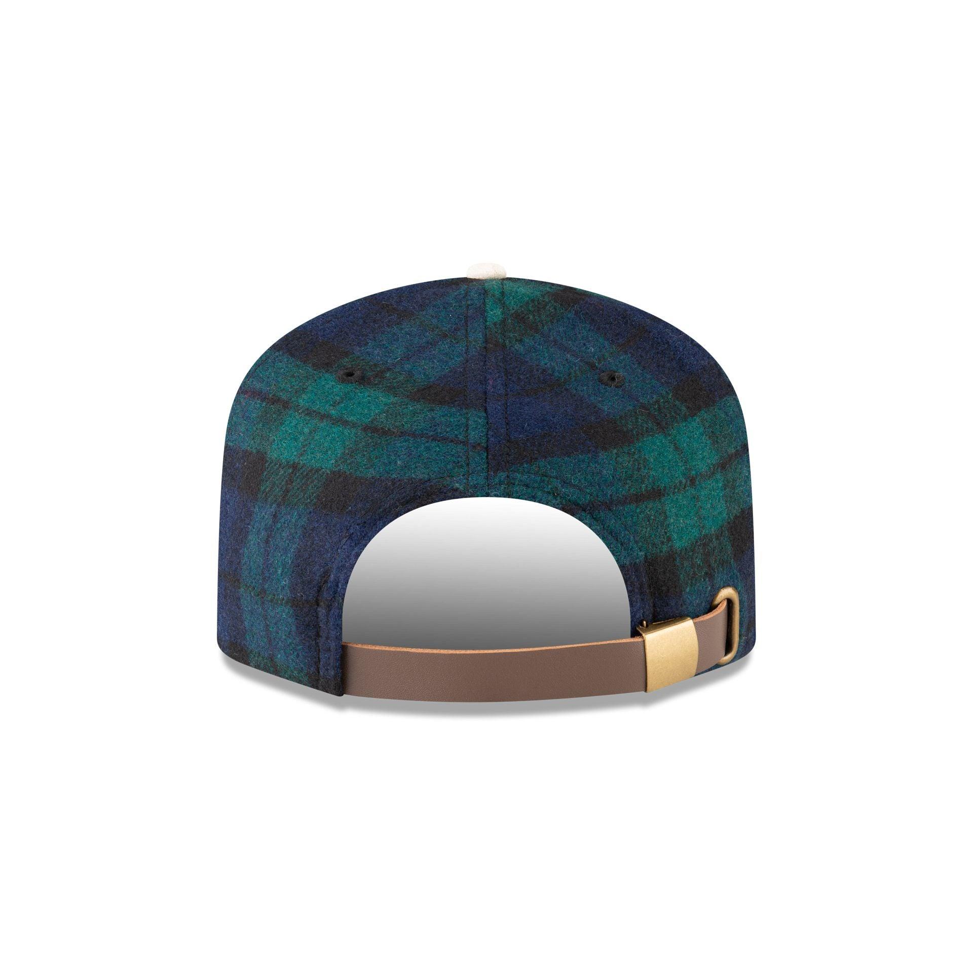 Notre Dame Fighting Irish Plaid Letterman 19TWENTY Adjustable Hat Male Product Image