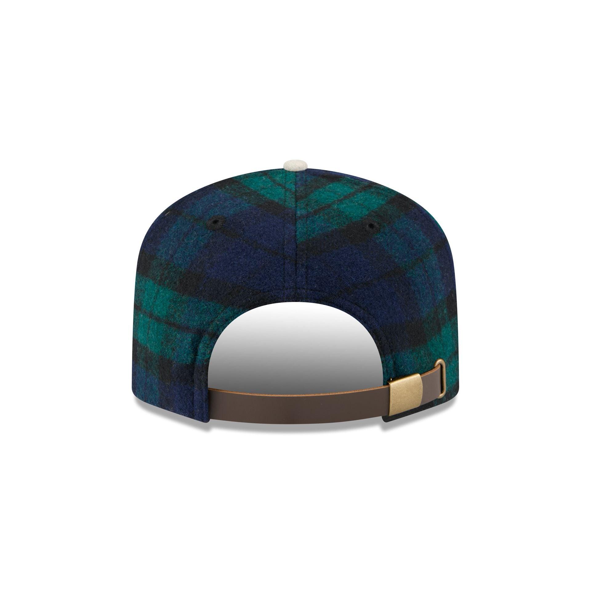 Seattle Mariners Plaid Letterman 19TWENTY Adjustable Hat Male Product Image