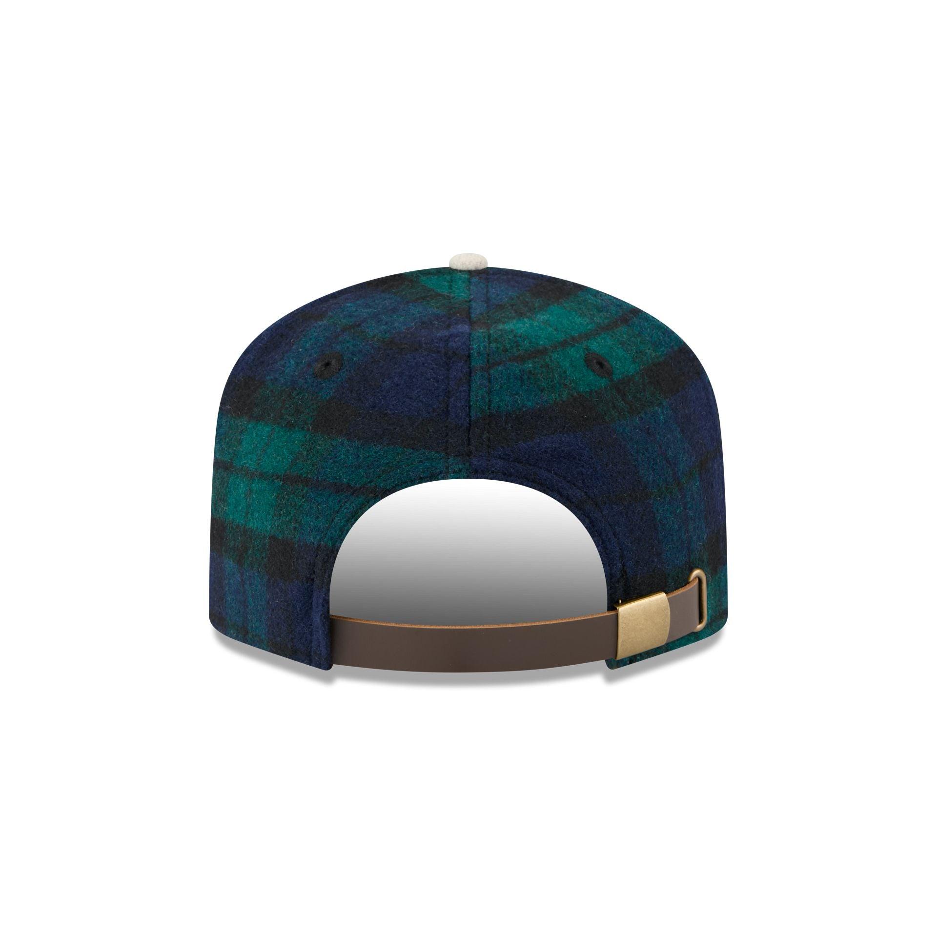 Duke Blue Devils Plaid Letterman 19TWENTY Adjustable Hat Male Product Image