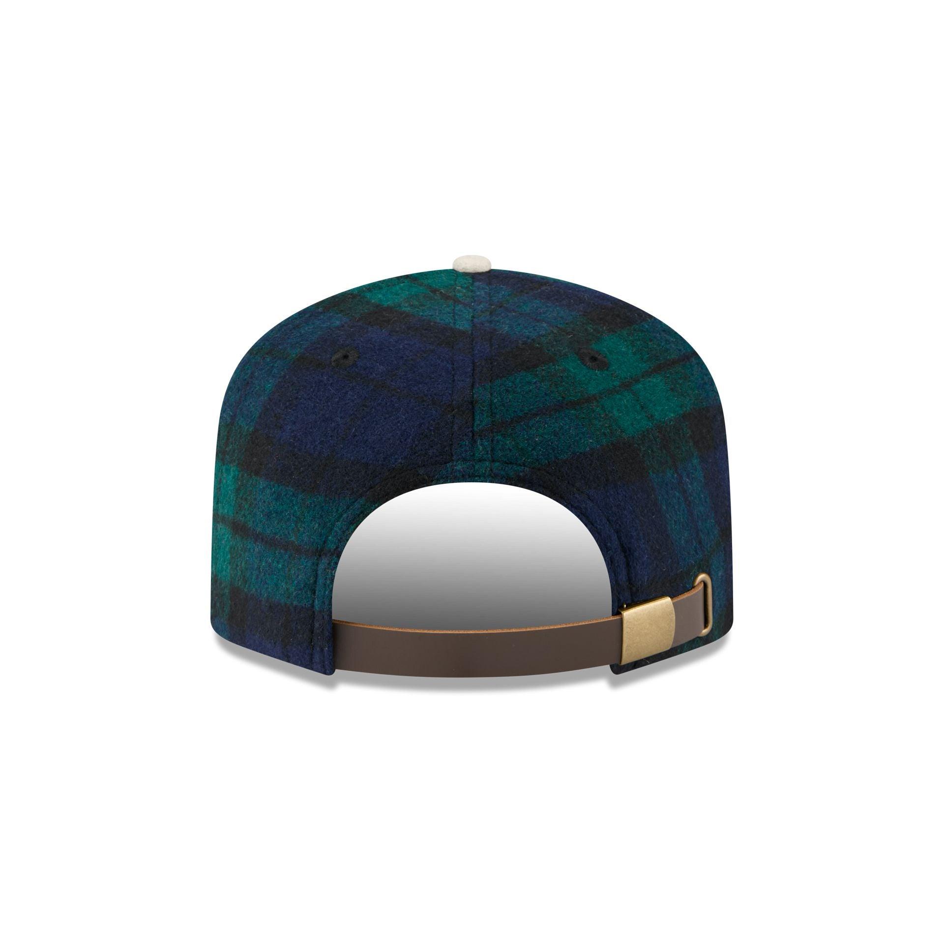 Brooklyn Dodgers Plaid Letterman 19TWENTY Adjustable Hat Male Product Image
