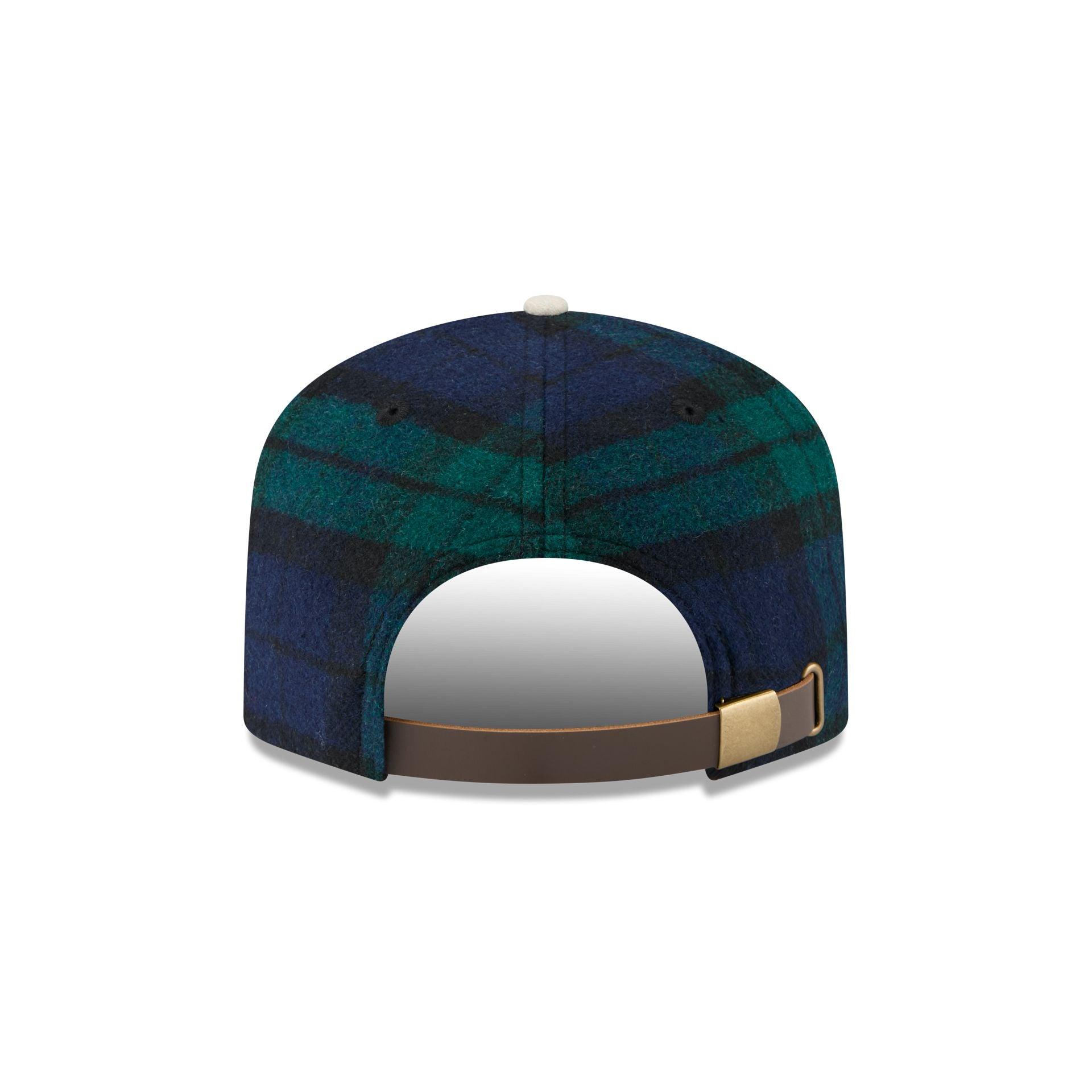 Philadelphia Phillies Plaid Letterman 19TWENTY Adjustable Hat Male Product Image