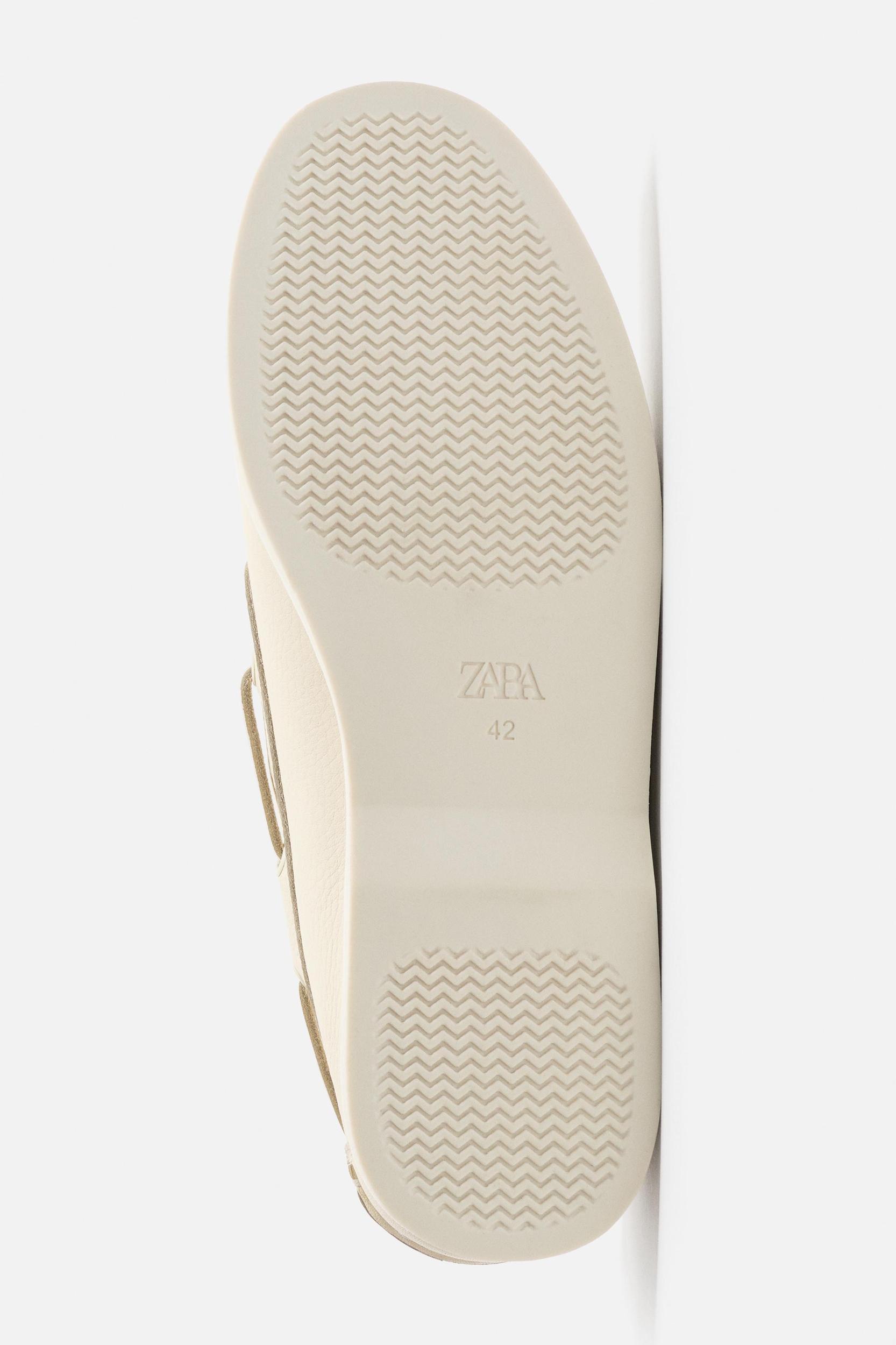 LIMITED EDITION LEATHER BOAT SHOES Product Image