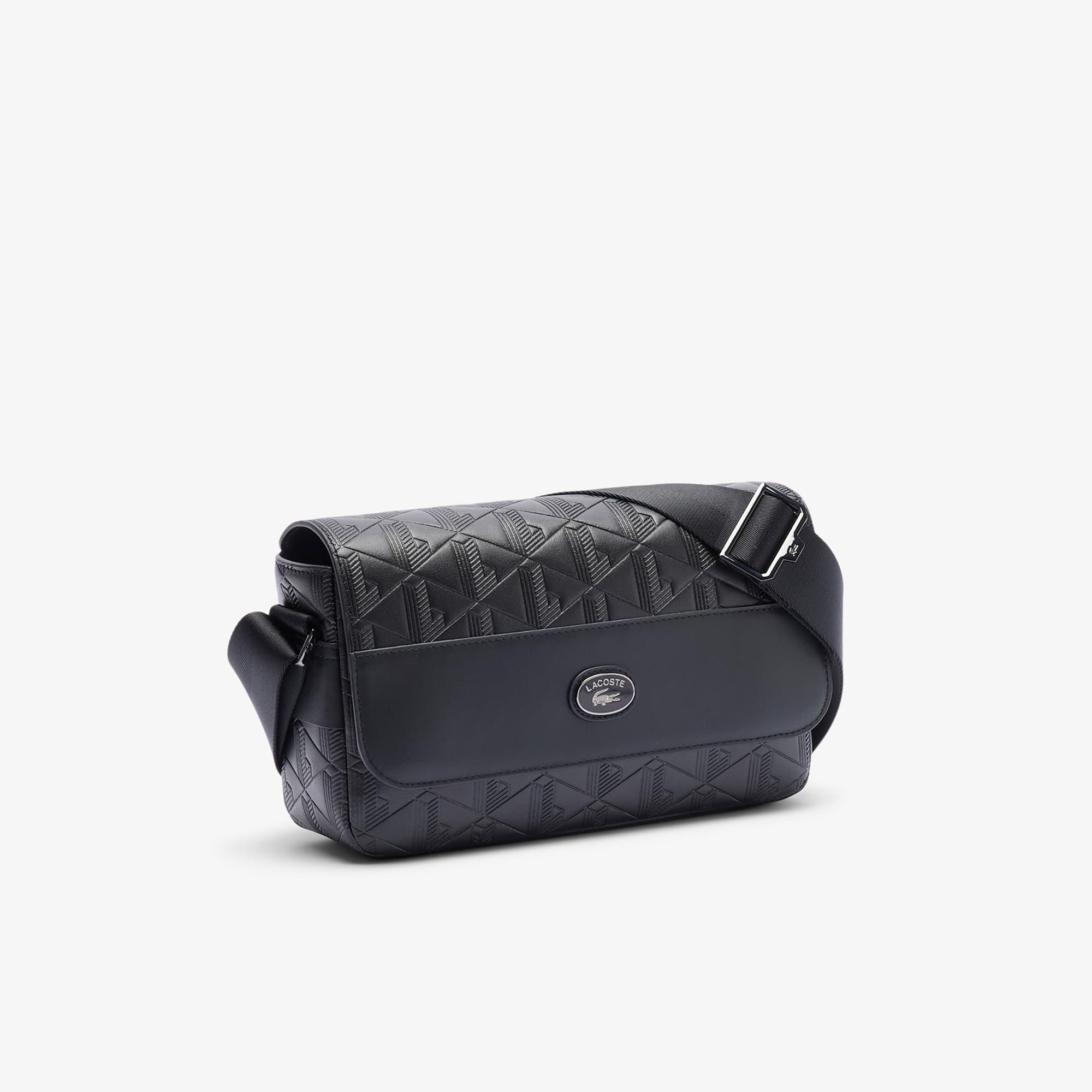 Nomogramme Leather Flap Close Satchel Product Image