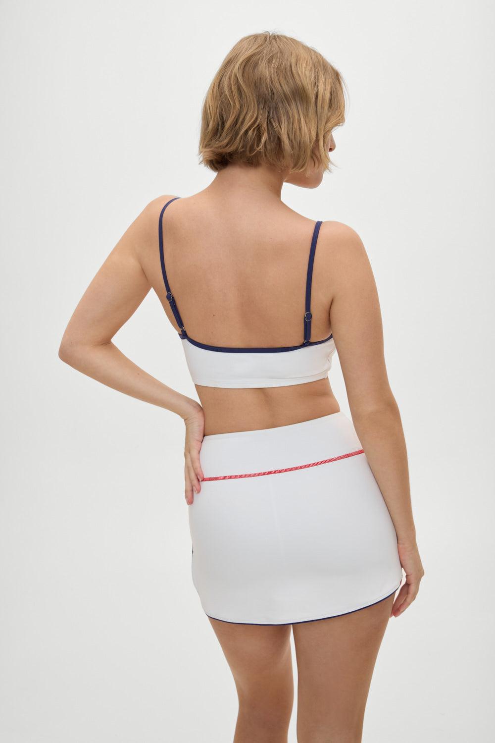 Reine Scoop Bralette - Team Colors Product Image