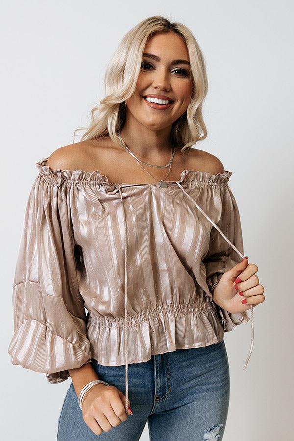 Trend Forecast Off Shoulder Top Product Image