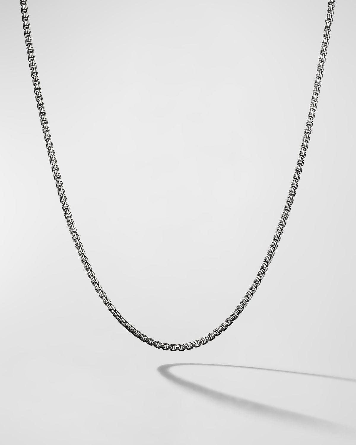 David Yurman Men's Box Chain Necklace Product Image