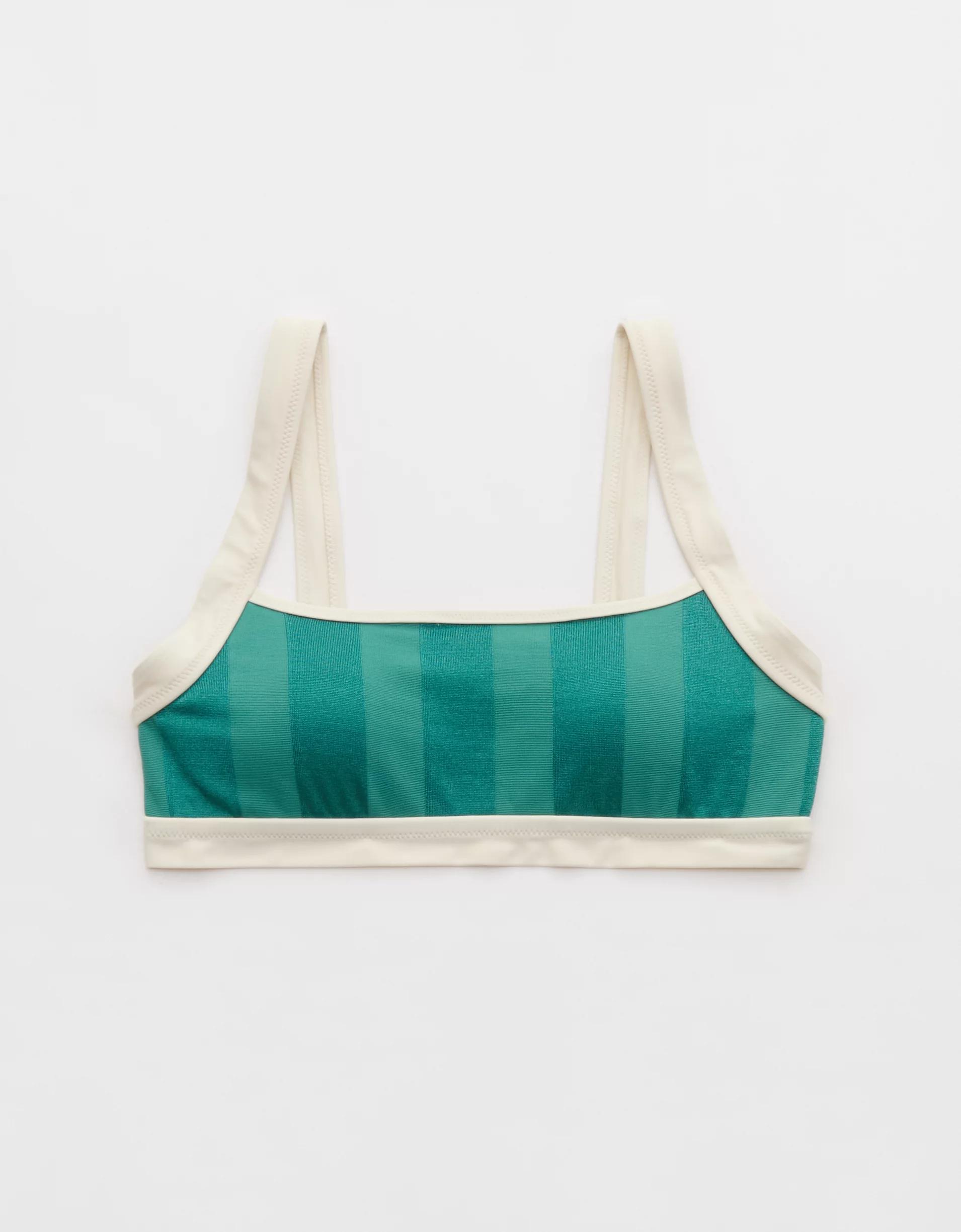 Aerie The Sandscoop Shine Bikini Top Product Image