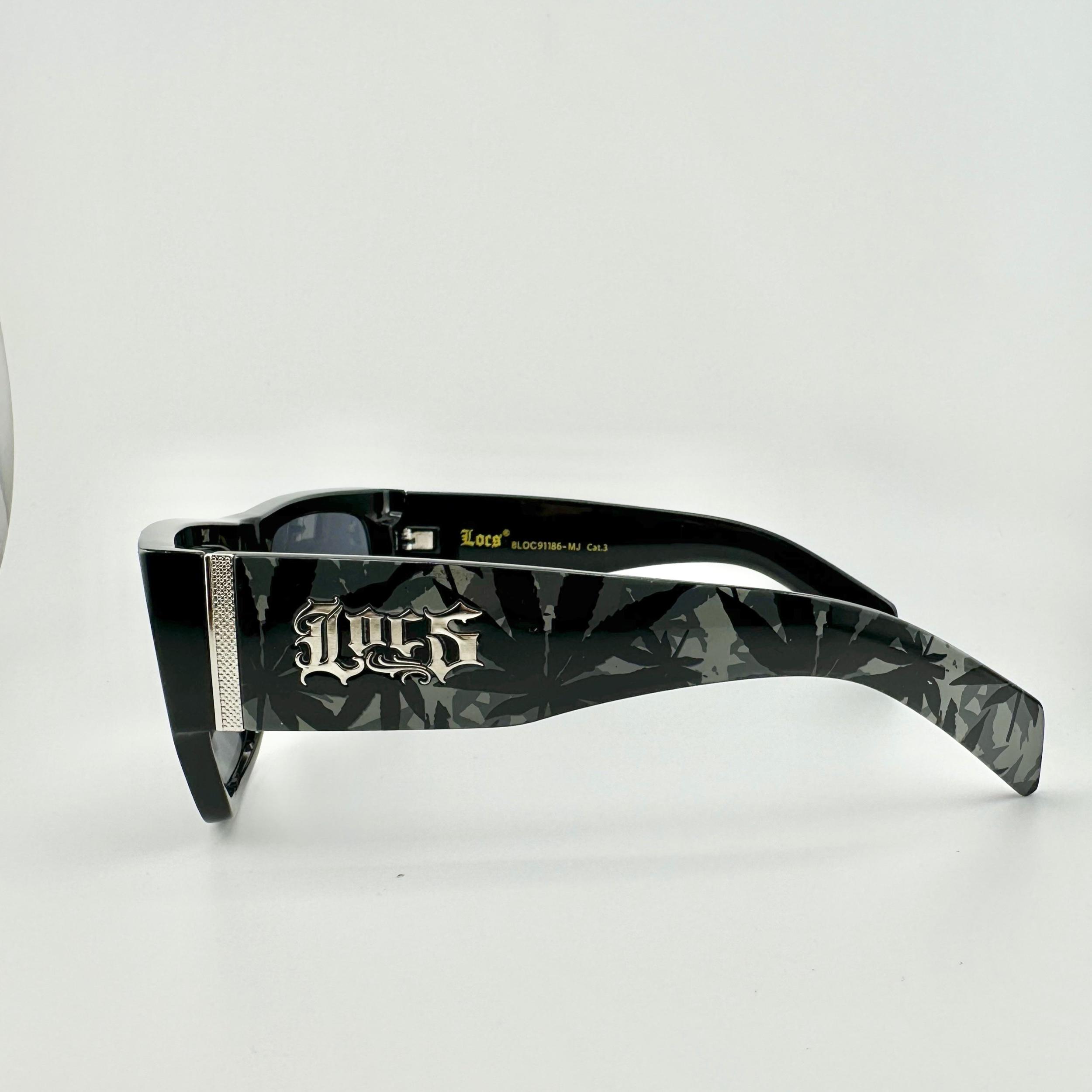 Locs Hardcore Shades Sunglasses Male Product Image