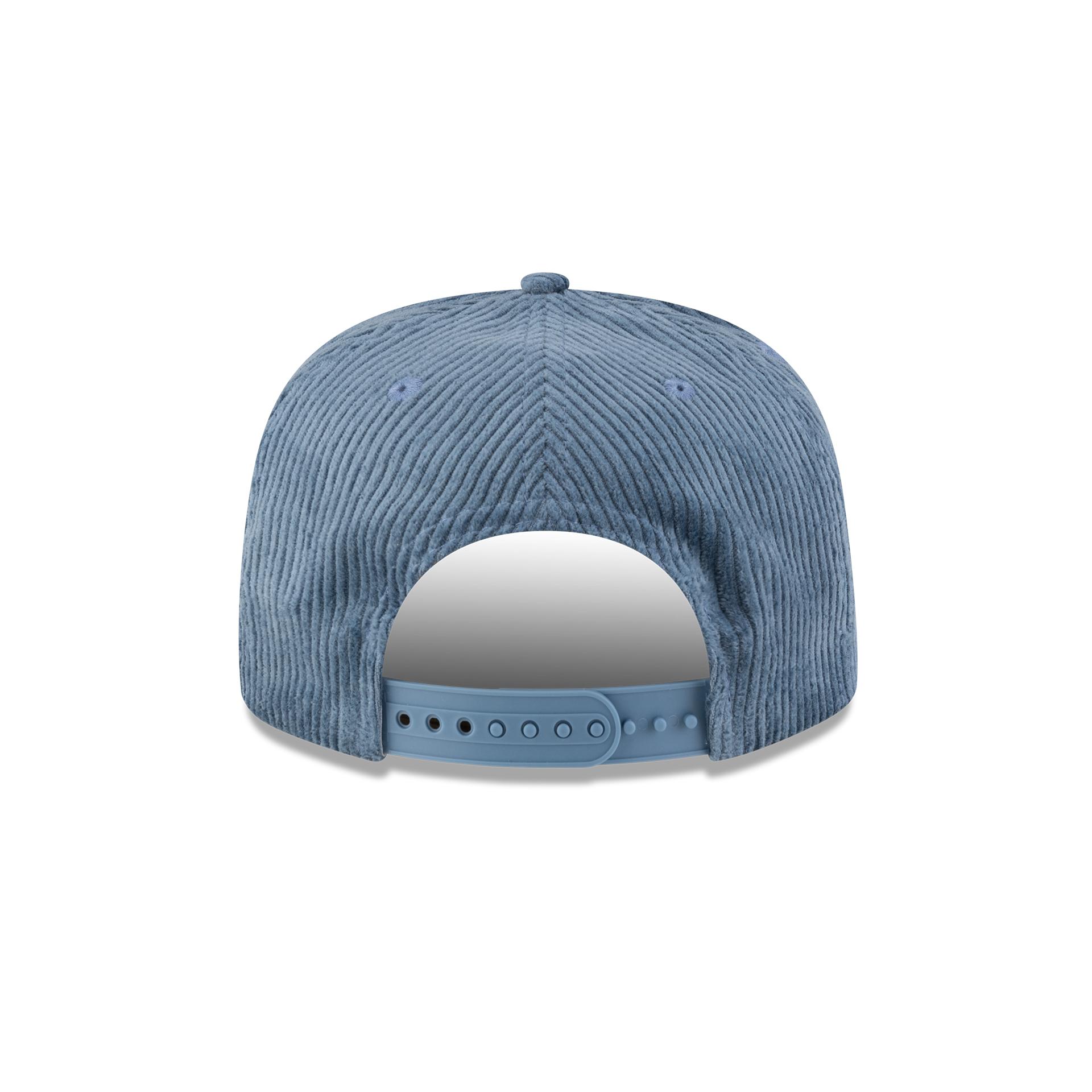 New Era Branded Paragon Corduroy Indigo Split Panel 9FIFTY Snapback Hat Male Product Image