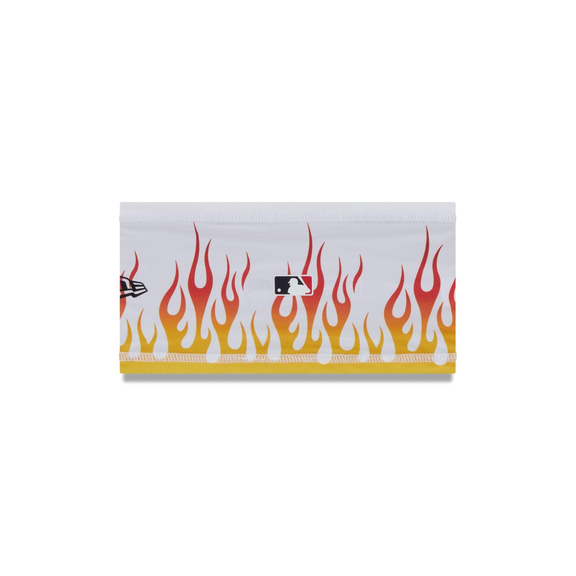 MLB Speedway Classic Flames Headband Male Product Image