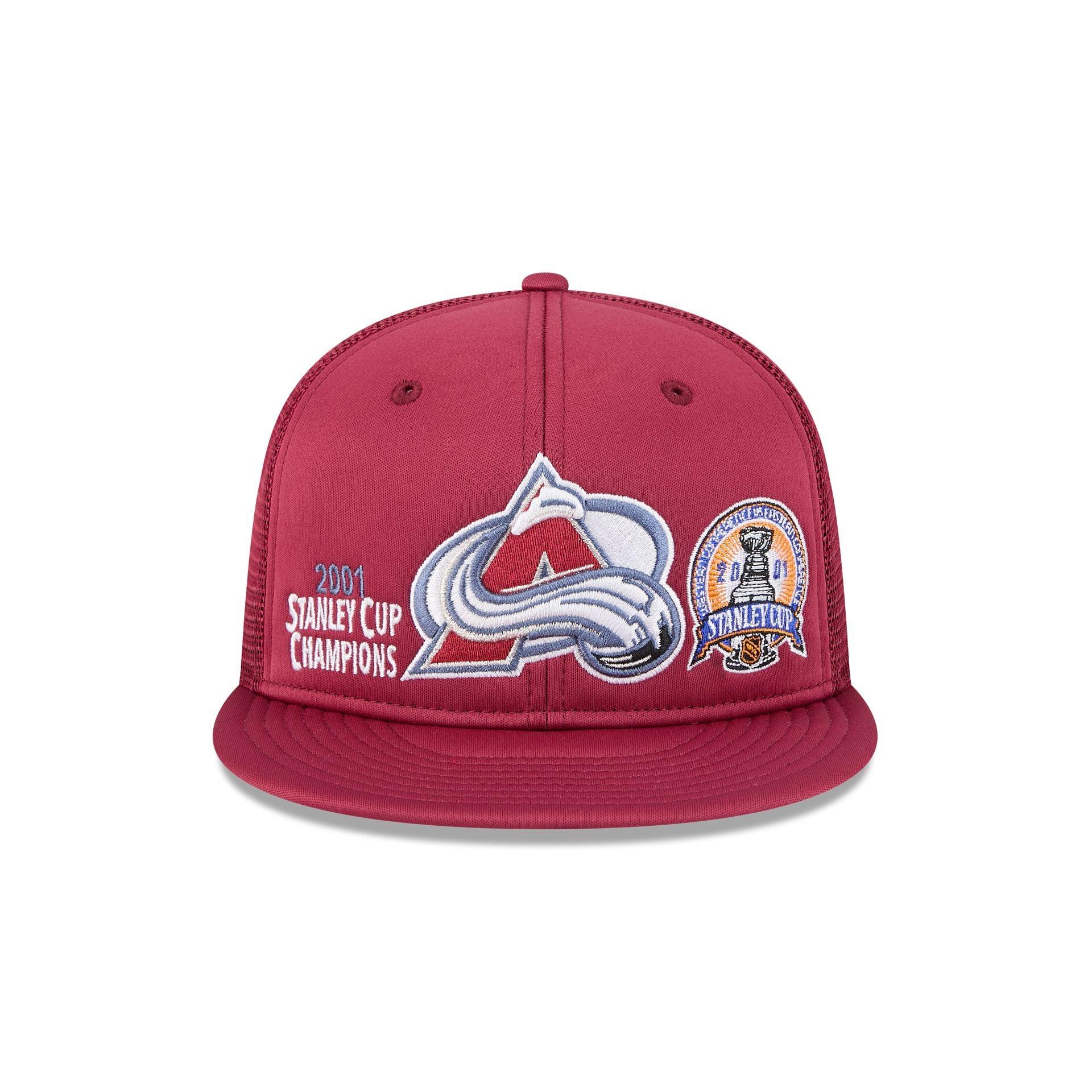 Colorado Avalanche Championship Pack 9FIFTY Trucker Hat Male Product Image