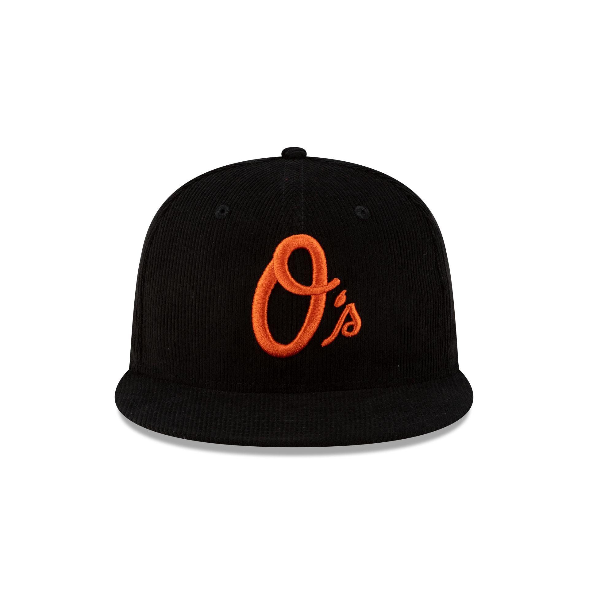Just Caps Player Corduroy Baltimore Orioles Cal Ripken Jr. 59FIFTY Fitted Hat Male Product Image