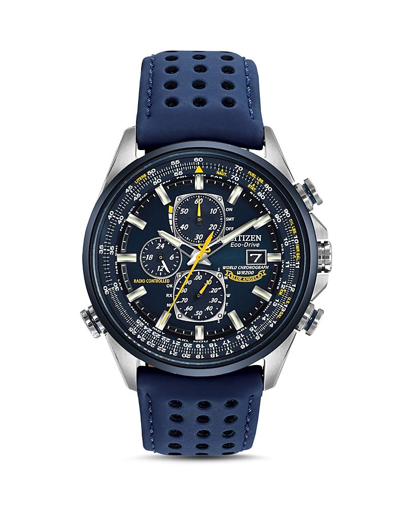 Citizen Angels World Chrono A-t Watch, 43mm Product Image