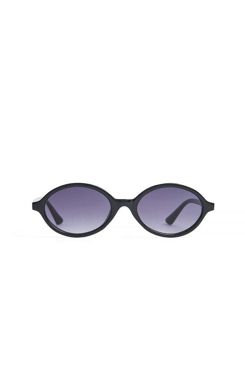 Slim Oval Sunglasses Product Image