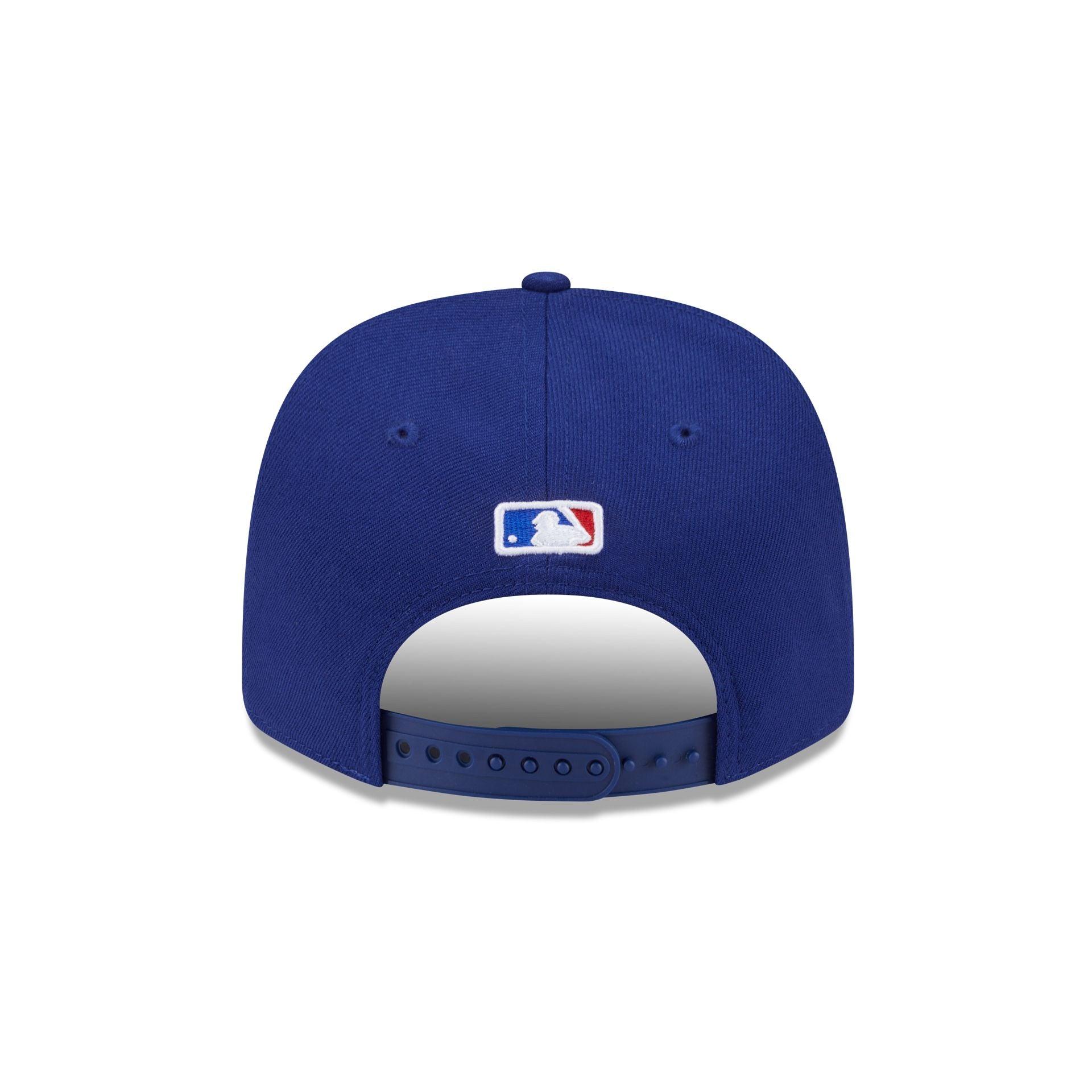 Texas Rangers Game Authentic Collection 9SEVENTY Stretch-Snap Hat Male Product Image