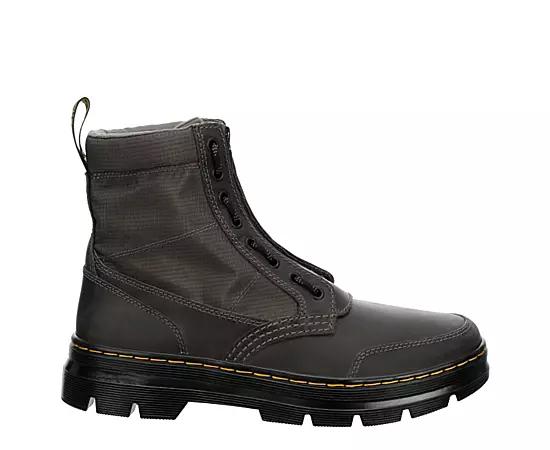 Dr.martens Mens Combs Zip Combat Boot Product Image