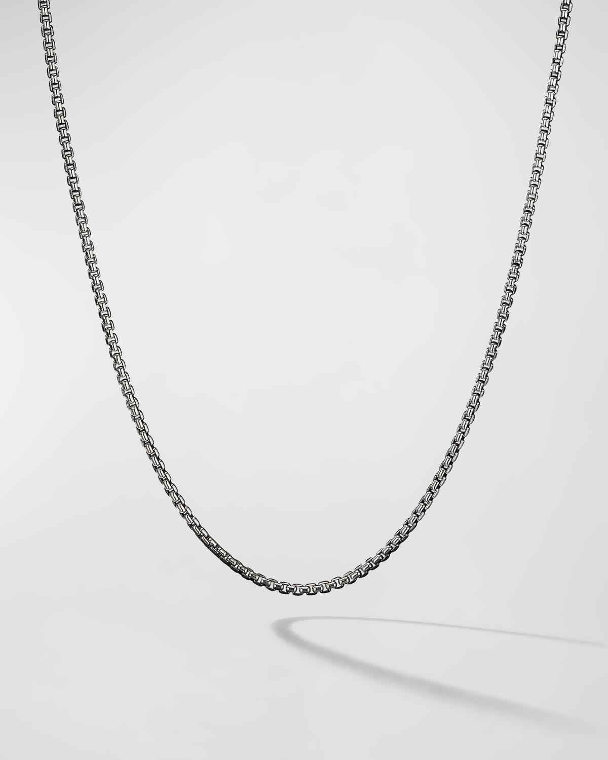 David Yurman Men's Box Chain Necklace Product Image
