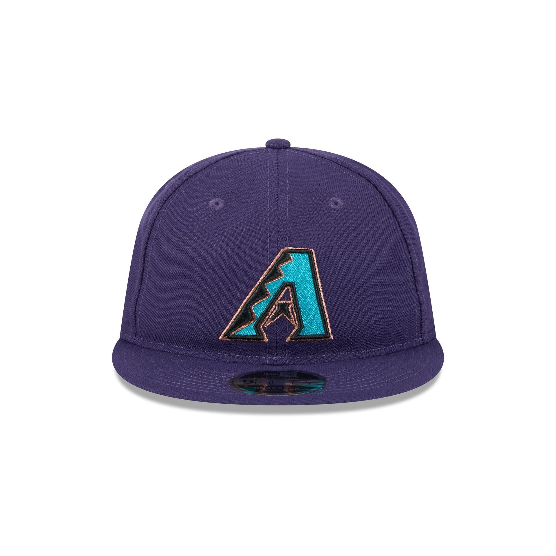 Arizona Diamondbacks Hall of Fame 2025 Retro Crown 9FIFTY Snapback Hat Male Product Image