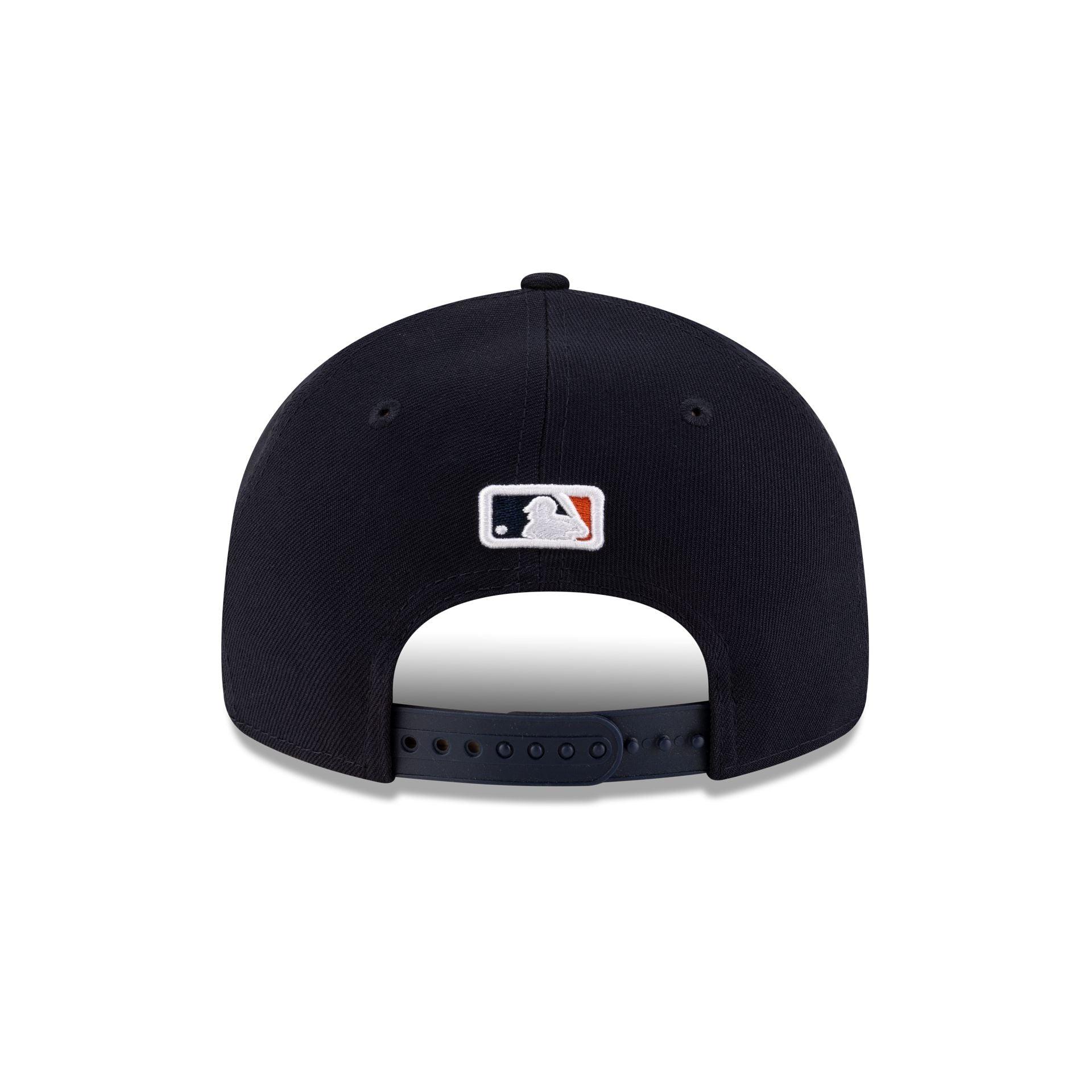 Houston Astros Jackie Robinson Day 2025 Retro Crown 9FIFTY Snapback Hat Male Product Image