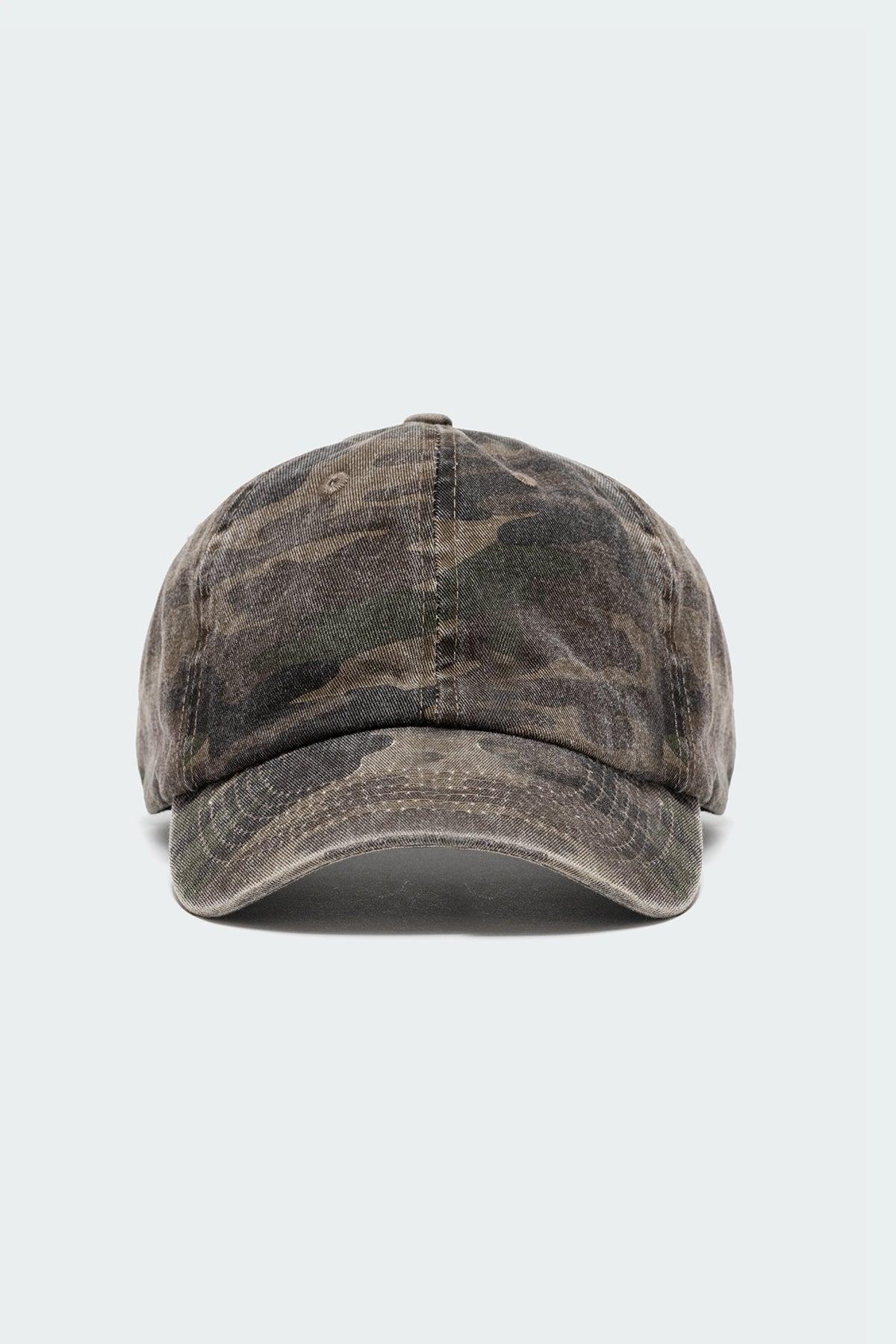 Camo Baseball Cap Product Image