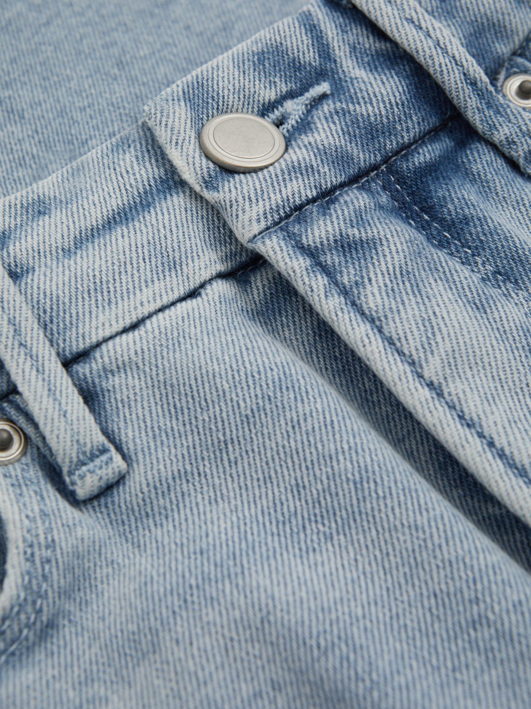 Good Waist Palazzo Pale Blue Palazzo Jeans Product Image