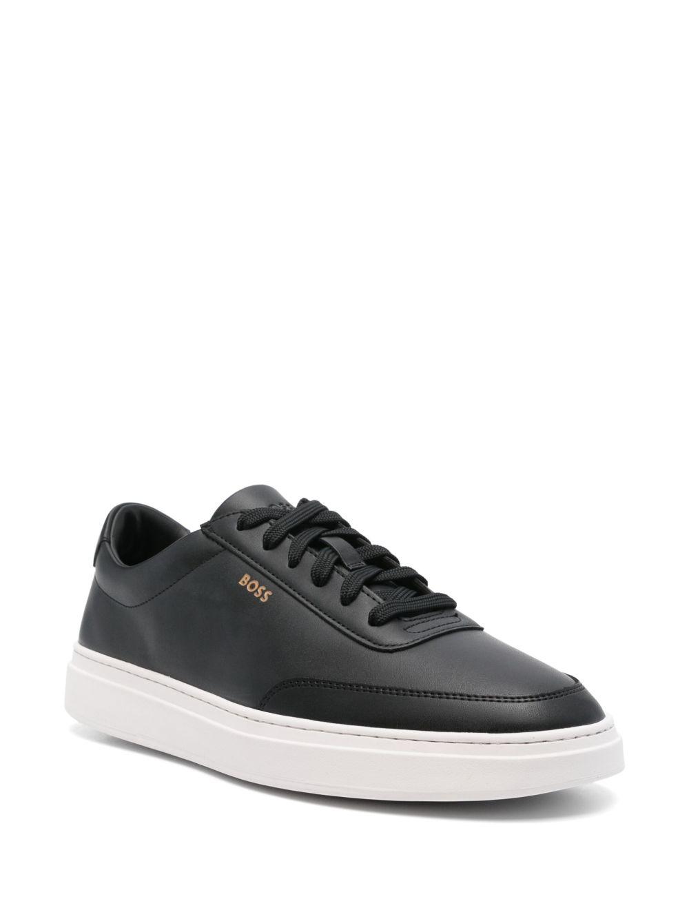 leather sneakers Product Image