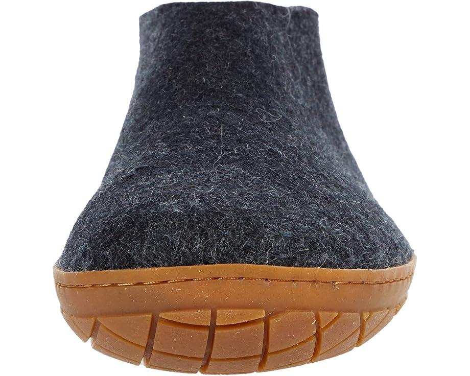 Wool Shoe Leather Outsole Product Image