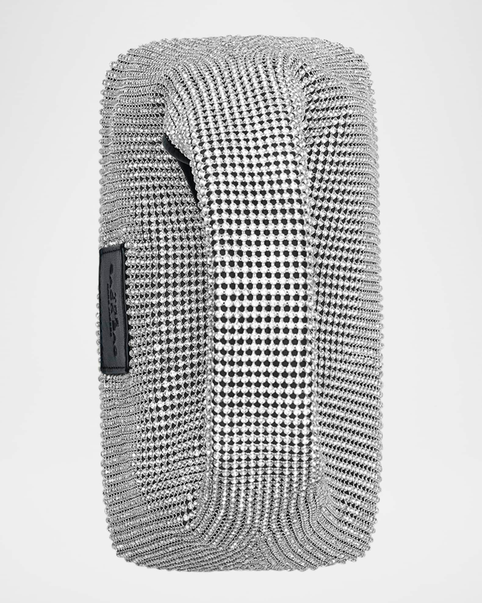 The Mini Sack Rhinestone Top-Handle Bag Product Image