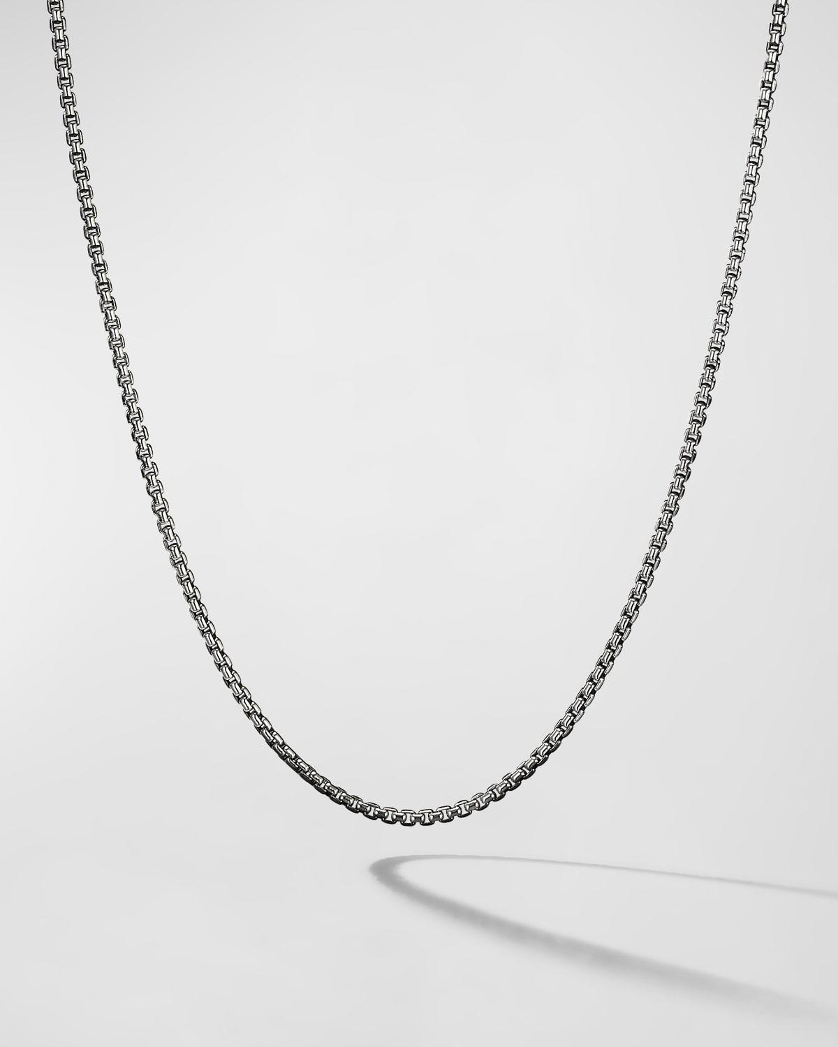 David Yurman Men's Box Chain Necklace Product Image
