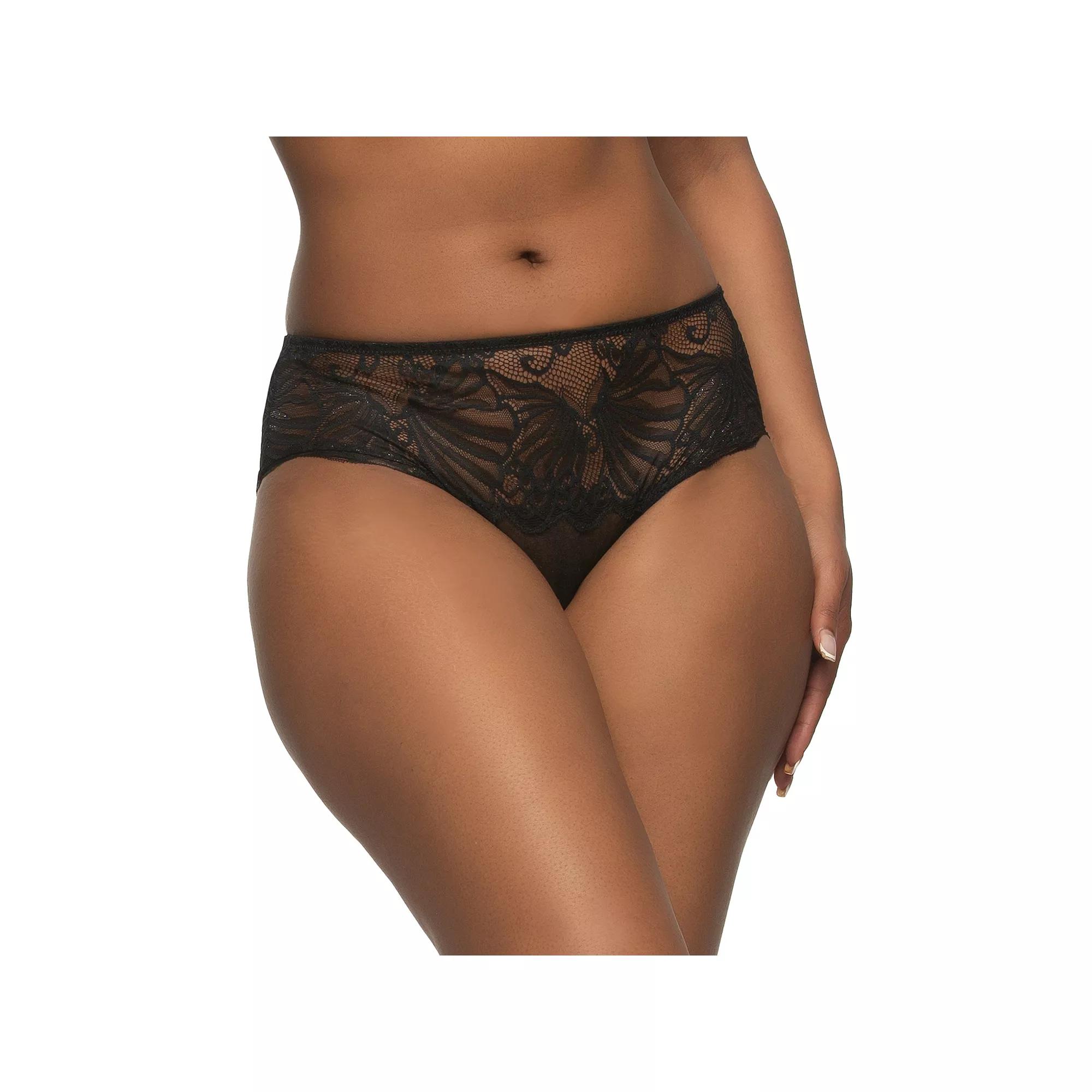 Women's Paramour by Felina Tempting Lace & Mesh Hipster Panty 735061,  Product Image