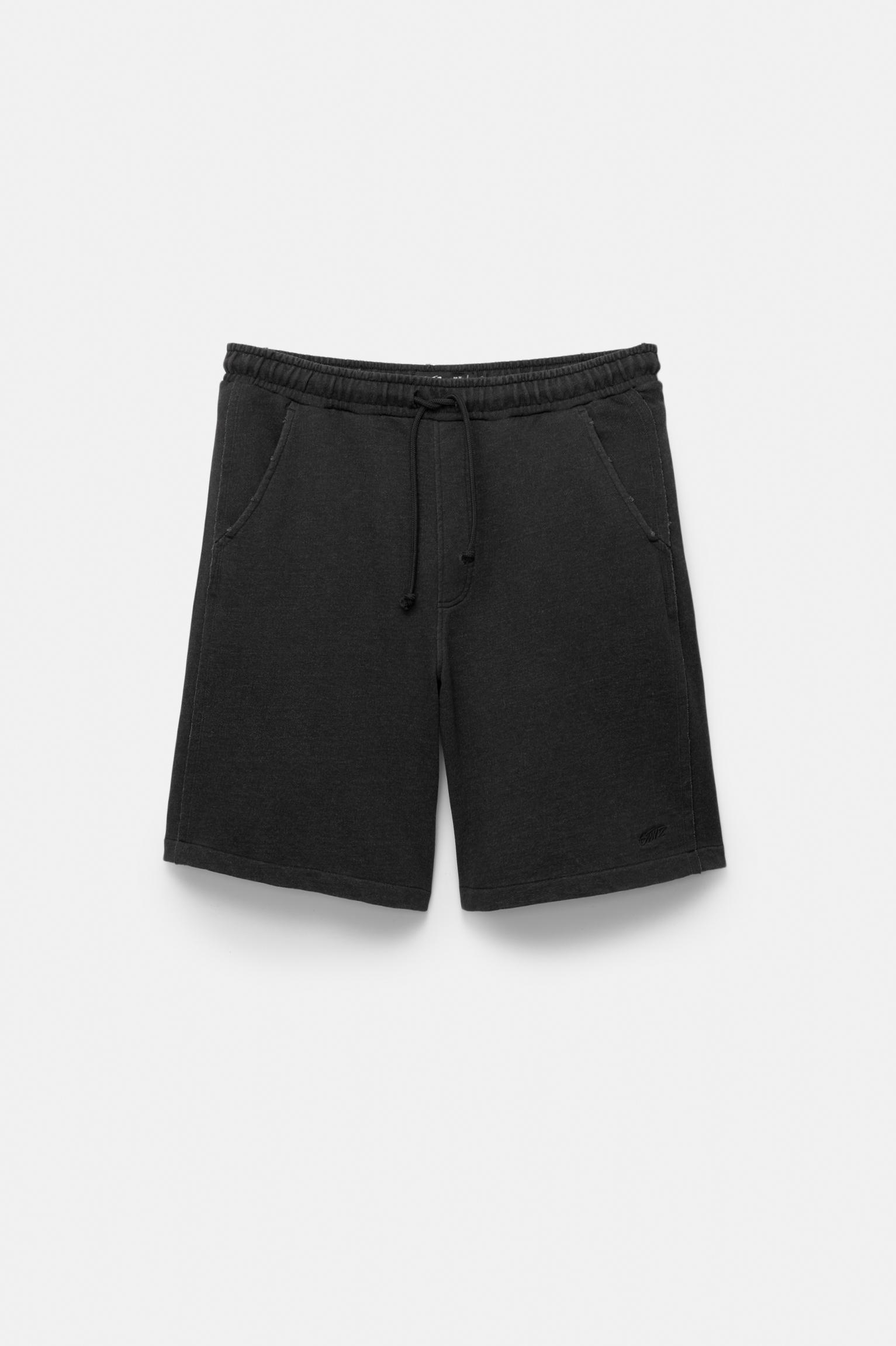 STWD washed Bermuda short sweatpants Product Image
