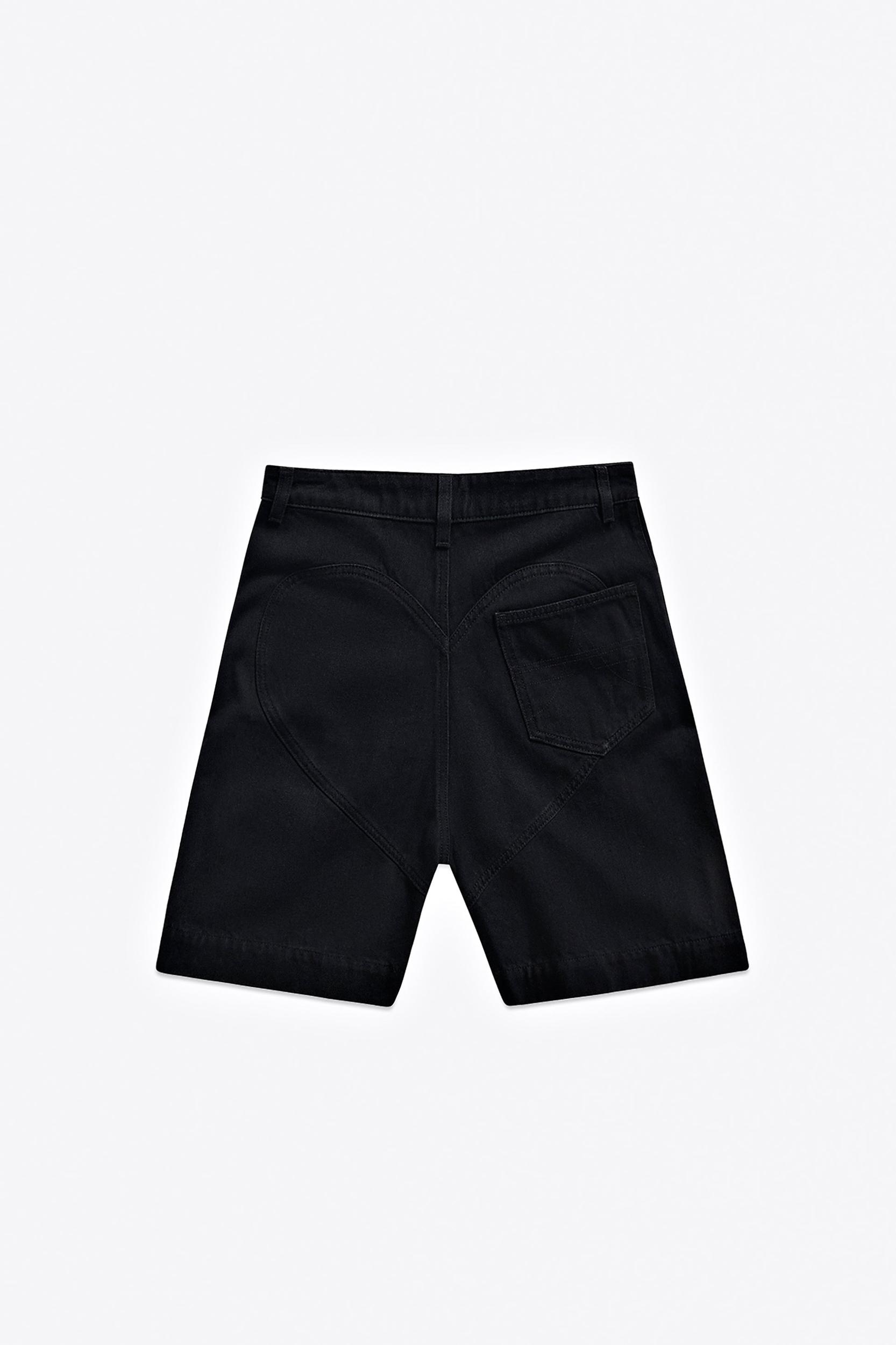 Crystal Flower Bermuda Jean Short Product Image