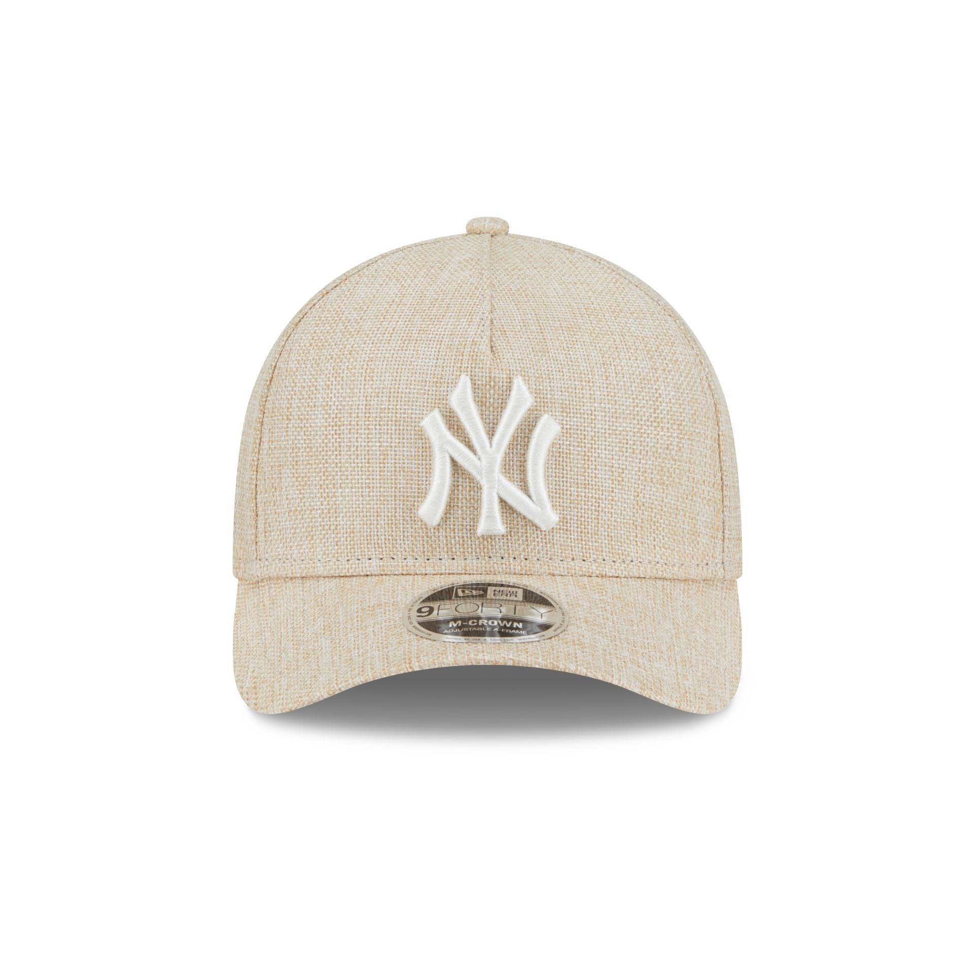 New York Yankees Cotton Weave Stone 9FORTY M-Crown A-Frame Snapback Hat Male Product Image