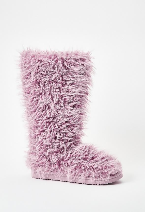 JustFab Margaux Platform Loafer Pump Womens Black/ White Size 8.5 Product Image